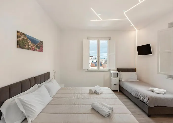 Center Luxury 3 Appartement Sorrento