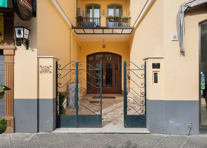 Center Luxury 3 Appartement Sorrento