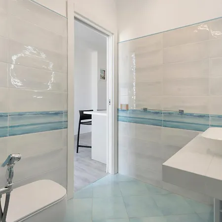 Center Luxury 3 Lägenhet Sorrento